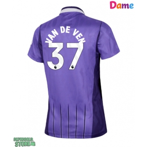 Tottenham Hotspur Micky van de Ven #37 Replika Tredjetrøje Dame 2026-27 Kortærmet